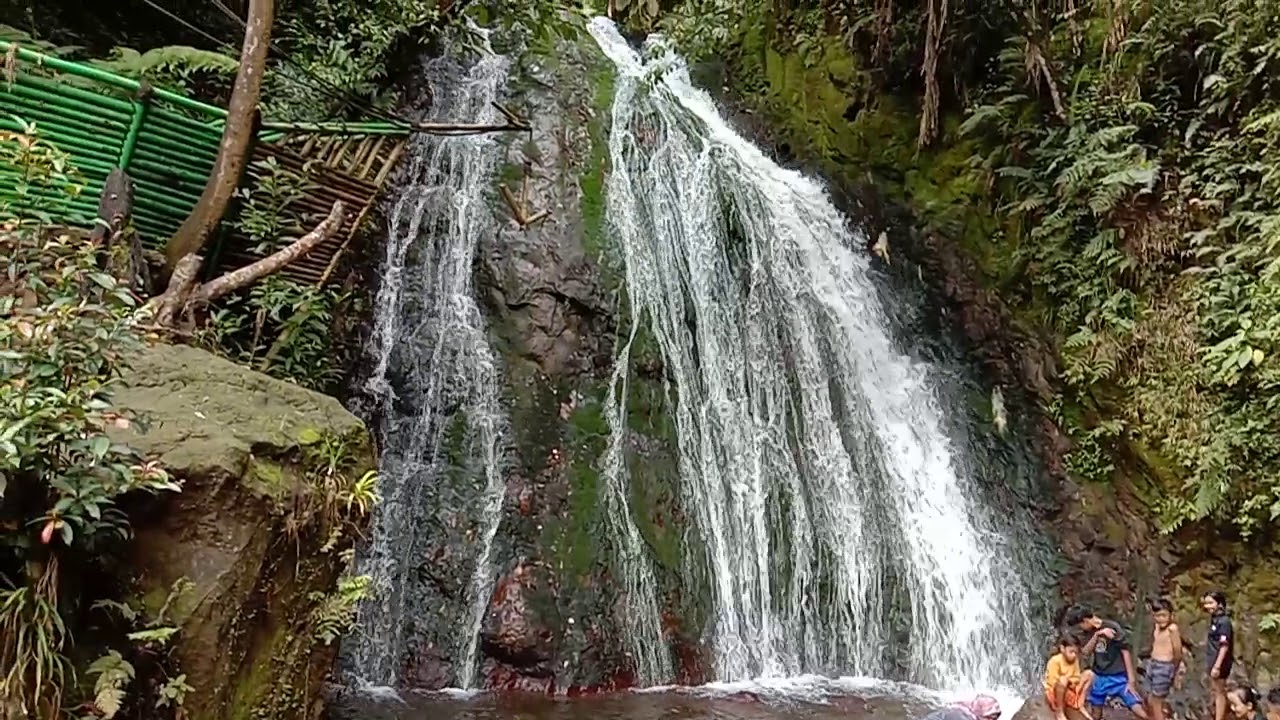 Curug Bentang Padjadjaran Bandung Rekomendasi Tempat Wisata Indonesia