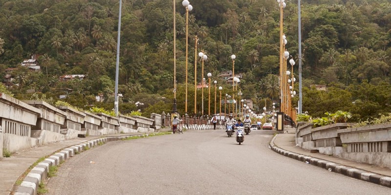 Lokasi Wisata Di Padang | Sumatera Barat - Jembatan Siti Nurbaya