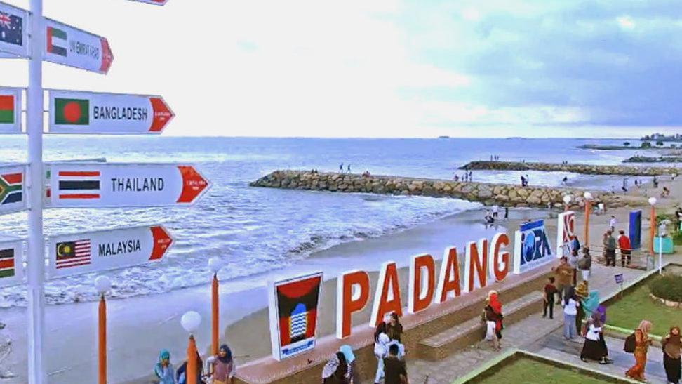 Lokasi Wisata Di Padang | Sumatera Barat - Pantai Padang