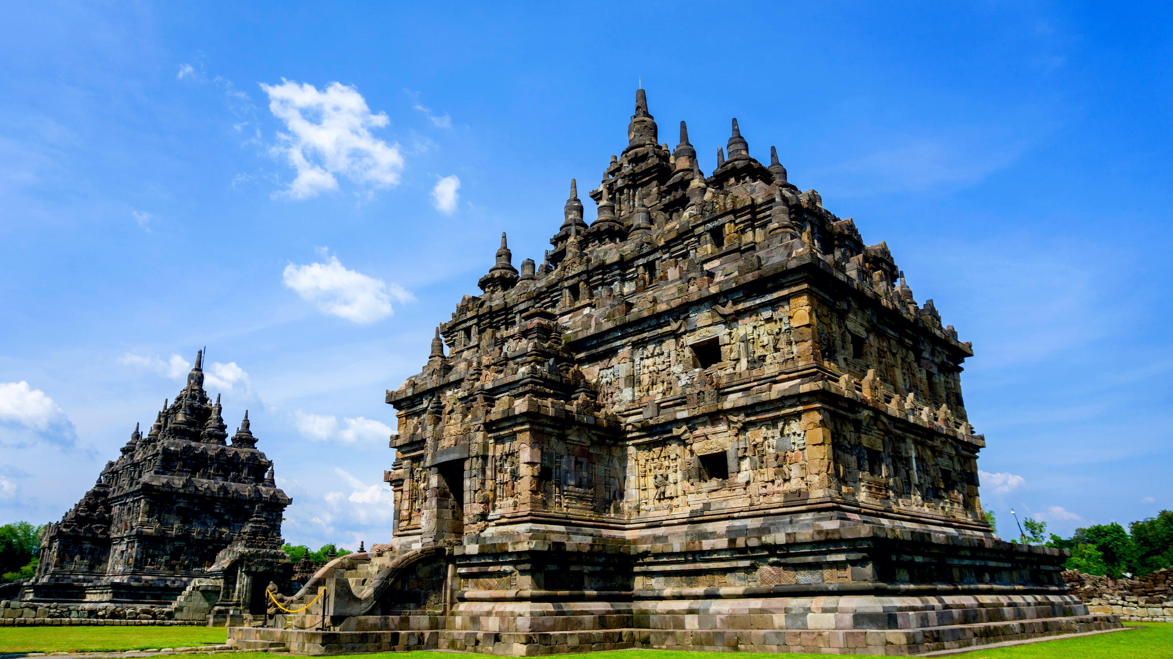 Tempat Wisata Menarik Sekitar Yogyakarta - Plaosan Temple