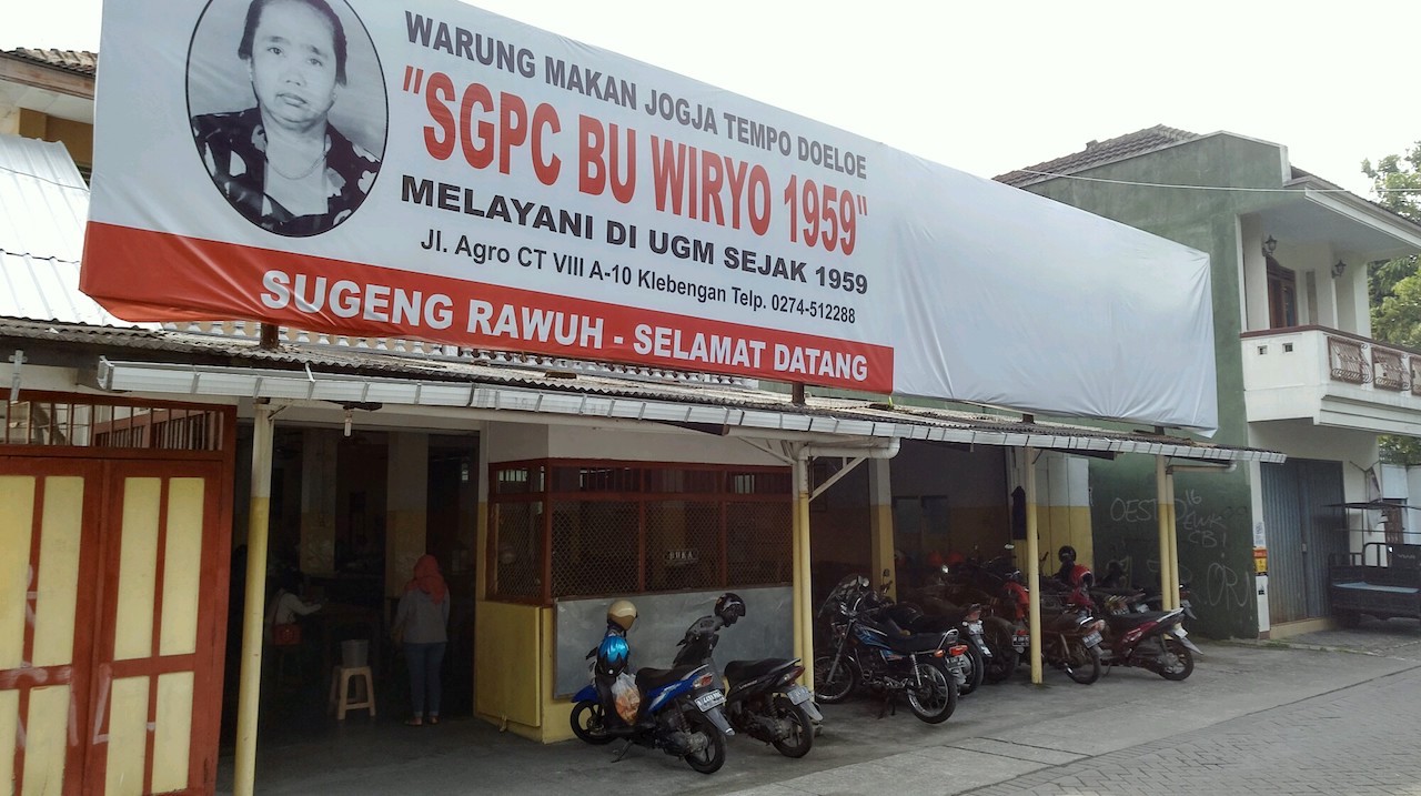 SGPC Bu Wiryo 1959 - Yogyakarta