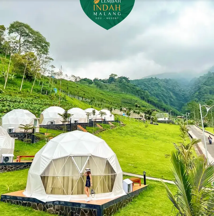 Glamping Wisata Menginap Yang Asik di Lembah Indah Malang