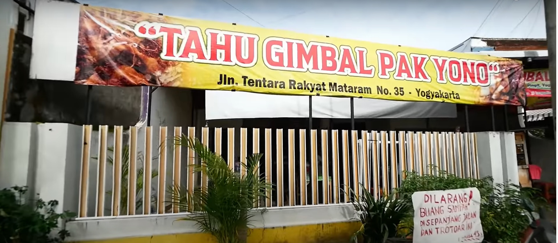 Tahu Gimbal Pak Yono - Yogyakarta
