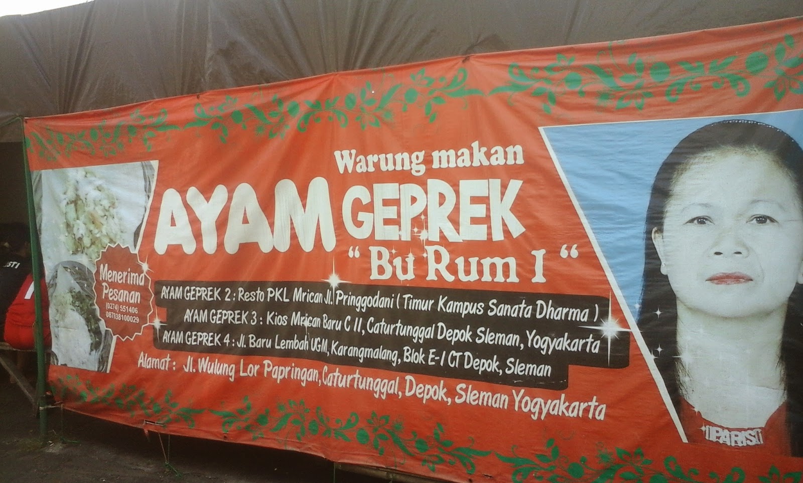 Ayam Geprek Bu Rum - Yogyakarta