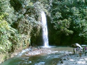 air terjun lematang palembang