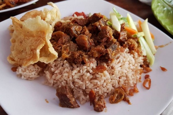 nasi gonjleng