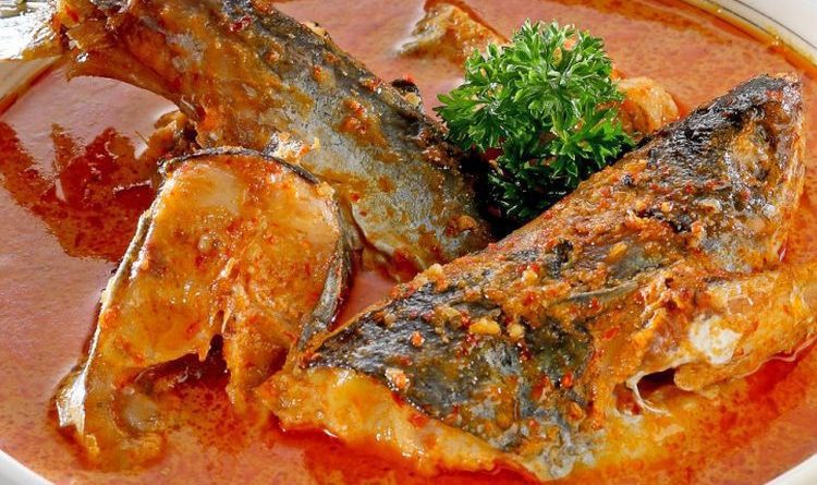 gulai ikan patin