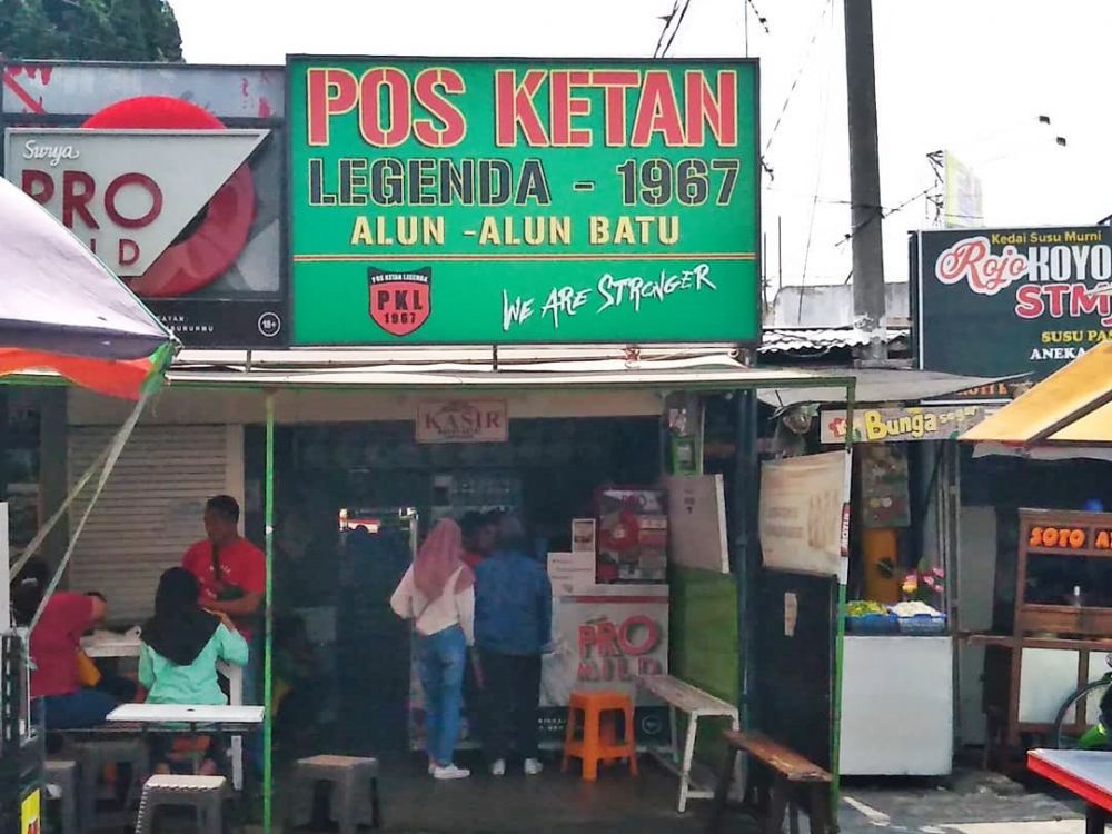 Pos Ketan Legenda Wisata Kuliner di Malang Yang Mengoda