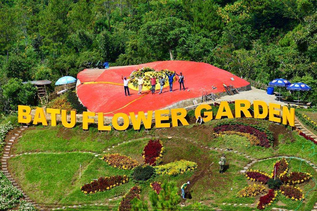 Batu Flower Garden Wisata Asik di Malang