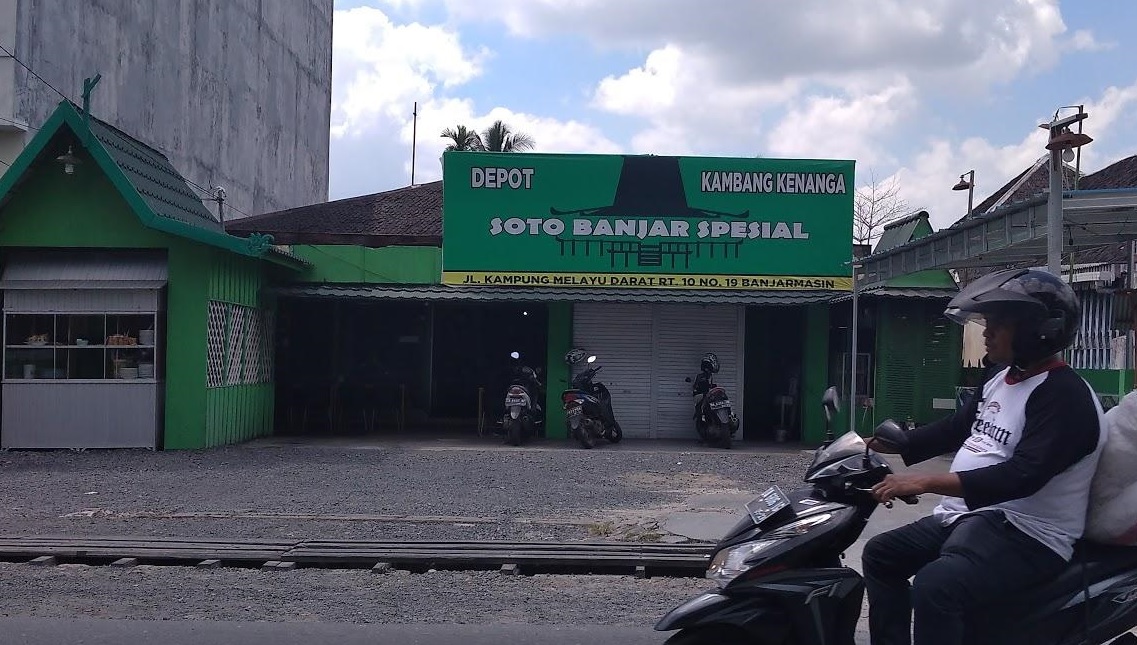 Rekomendasi Kuliner Soto Banjar -Depot Kenanga Soto Banjar Spesial