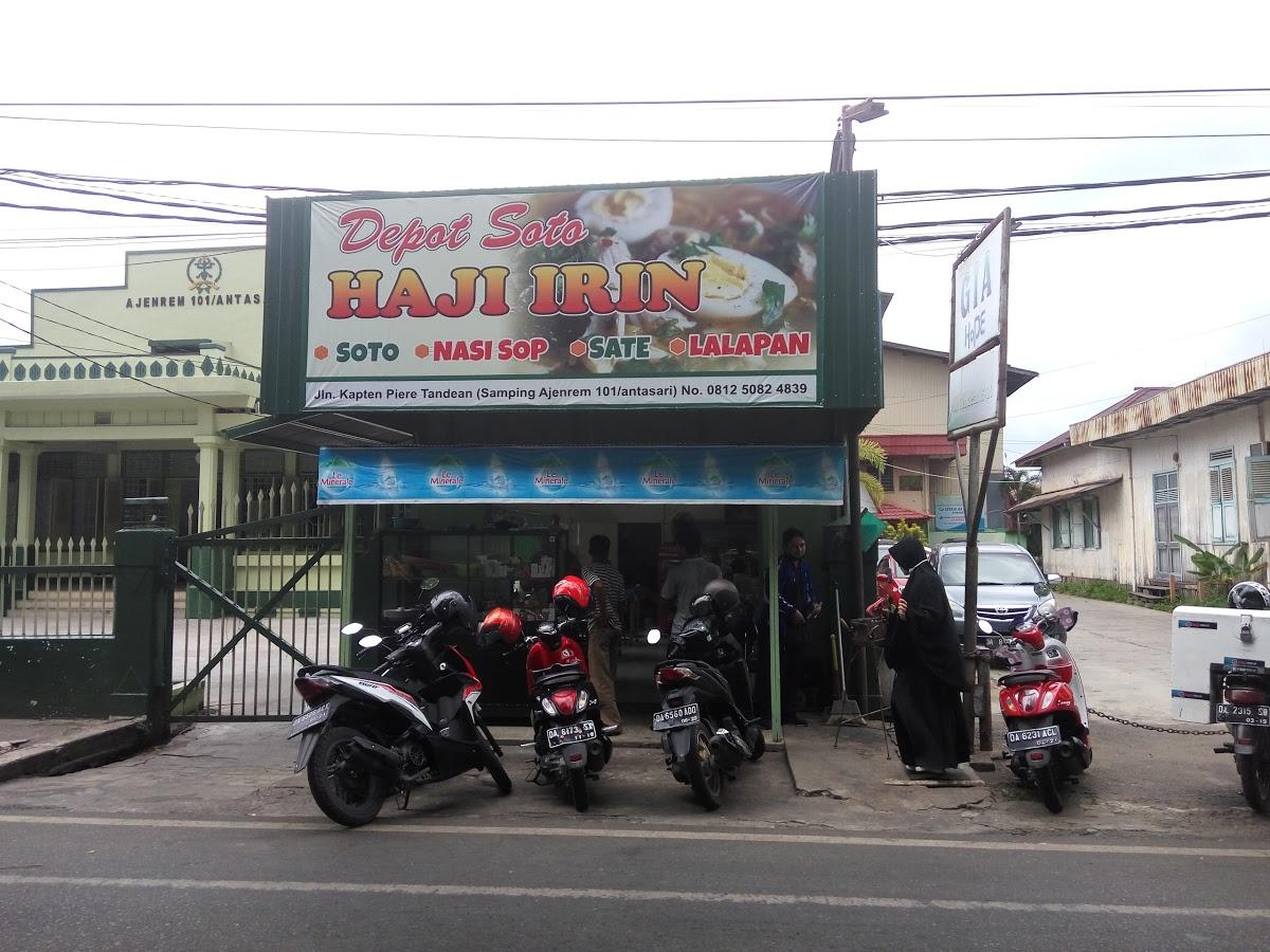 Rekomendasi Kuliner Soto Banjar - Depot Soto Haji Irin