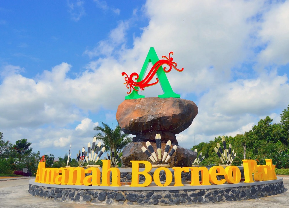 Destinasi Wisata Banjarbaru Kalimantan Selatan - Amanah Borneo Park