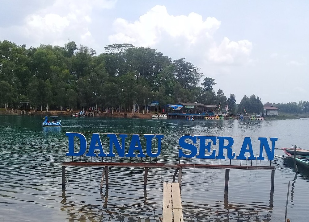 Destinasi Wisata Banjarbaru | Kalimantan Selatan - Danau Seran Banjarbaru