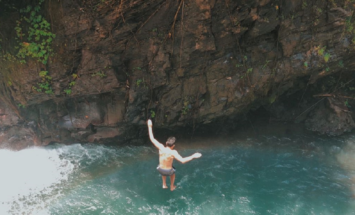 Jump Cliff & Slide Bali