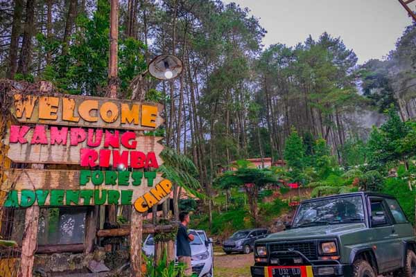 Berwisata ke Kampung Rimba Camp Bogor