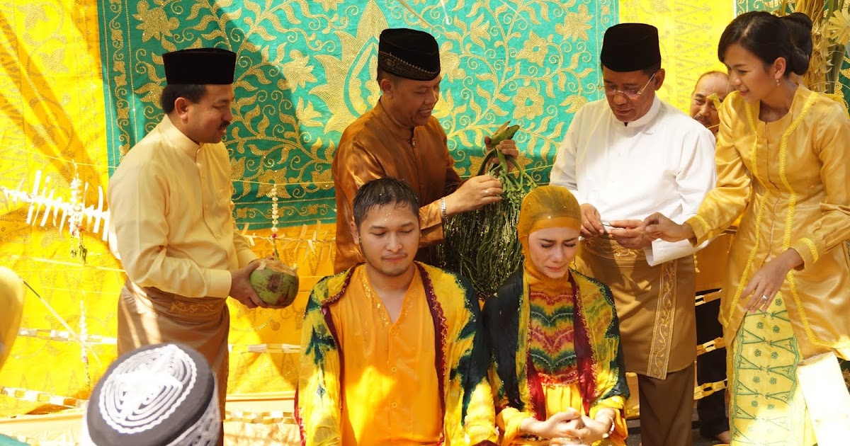Mengenal Kebudayaan Khas Suku Banjar | Kalimantan Selatan - Upacara Walimahan