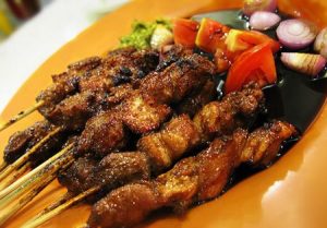 sate kambing tegal