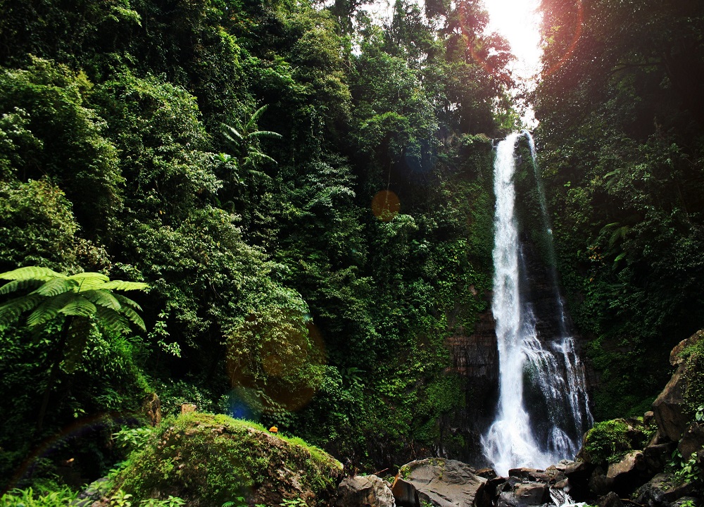 Rekomendasi Air Terjun Dengan Kolam Natural Di Bali - Air Terjun Gitgit