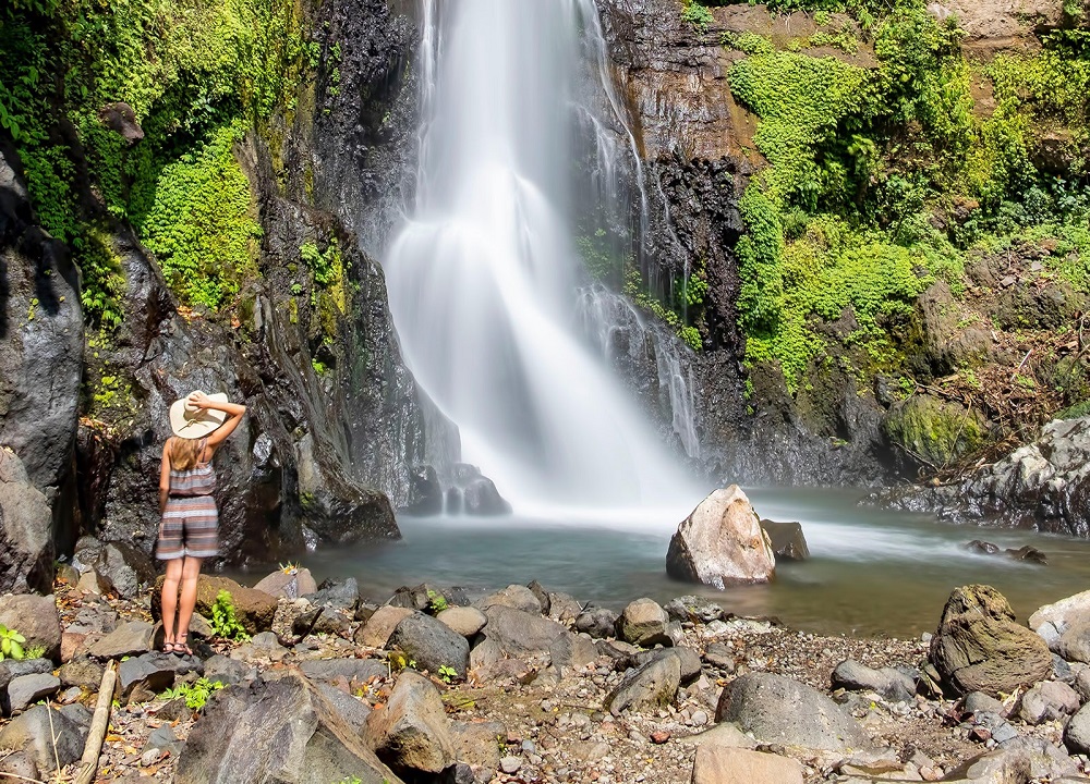 Rekomendasi Air Terjun Dengan Kolam Natural Di Bali - Air Terjun Singsing