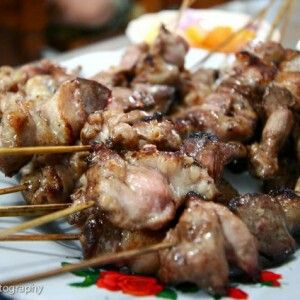 sate kambing tegal