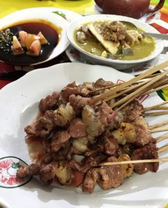 sate kambing tegal