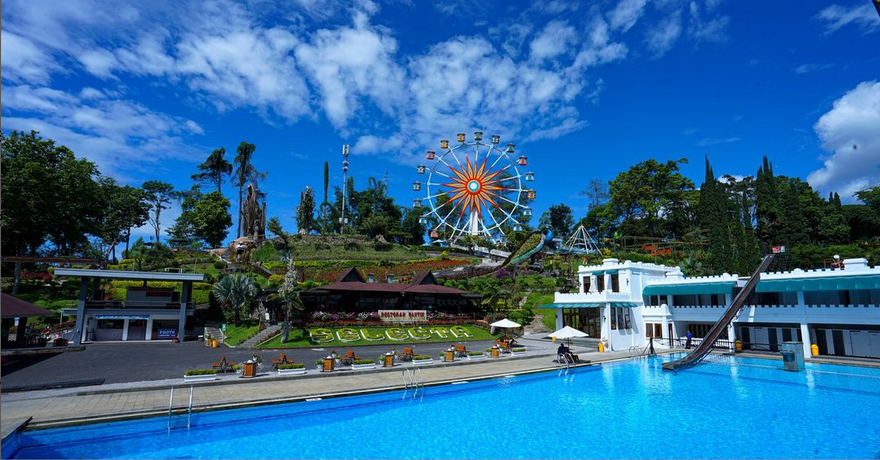 Taman Rekreasi Selecta di Batu Malang