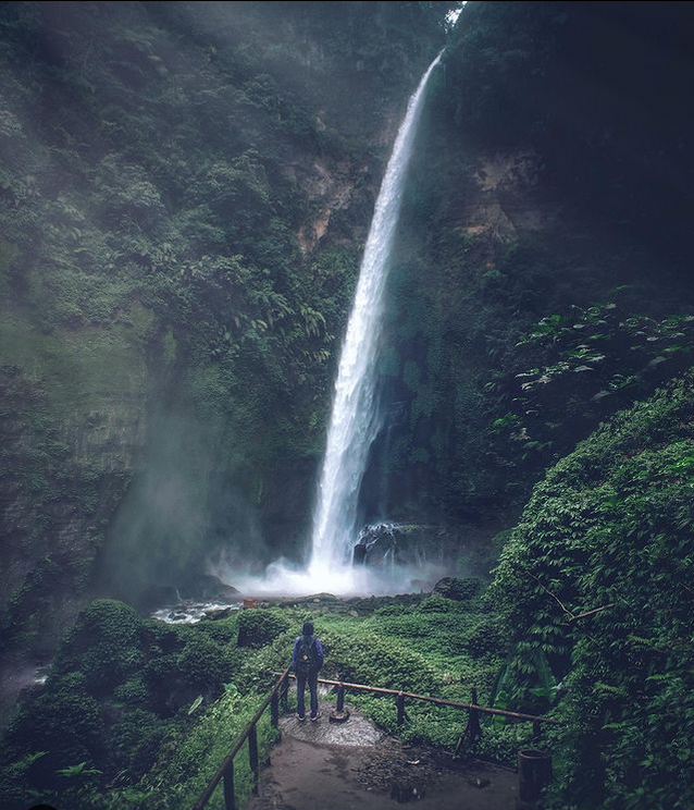 Air Terjun Coban Pelangi Salah Satu Tempat Wisata di Malang