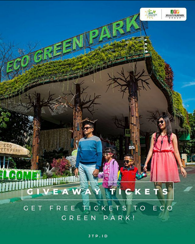 Eco Green Park Wisata Yang Mengusung Edukasi