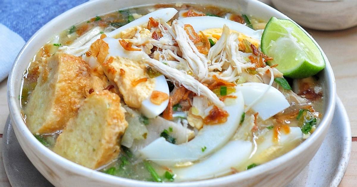 Kuliner Unik Banjarmasin | Kalimantan Selatan - Soto Banjar
