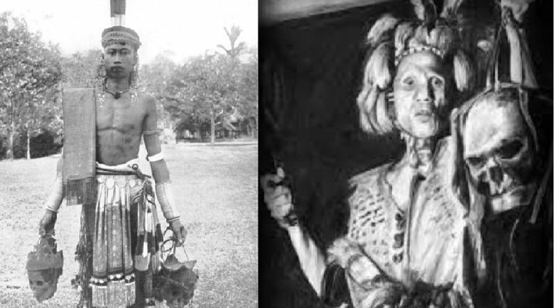 Tradisi Ngayau dan Senjata Dayak Kalimantan
