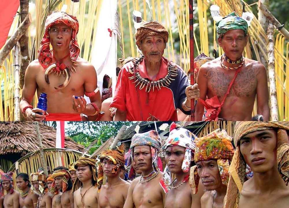 Tradisi Ngayau dan Senjata Dayak Kalimantan - Suku dayak