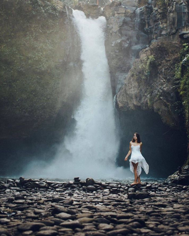 Air Terjun Blangsinga Gianyar Bali Rekomendasi Tempat Wisata Indonesia