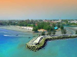 Di Bengkulu Tempat Pantai Jakat Terbaik Dan Ramai Pengunjung