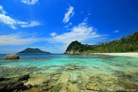 Pantai Lanaga Di Meulaboh Aceh Keindahan Tidak Terlupakan