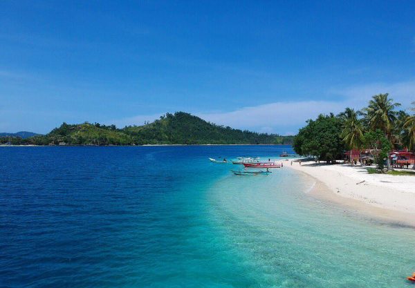 Pulau Pagang Wisata Yang Sangat Tenang Dan Indah