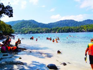 Pulau Rubiah Yang Sangat Menawan Di Sabang Aceh