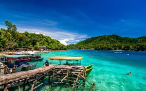 Pulau Rubiah Yang Sangat Menawan Di Sabang Aceh