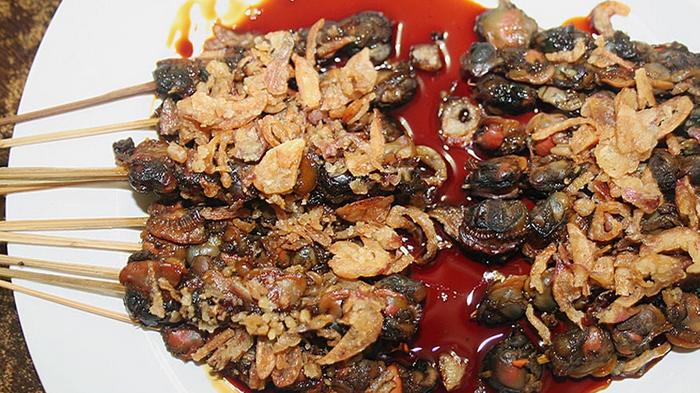 sate kerang asahan