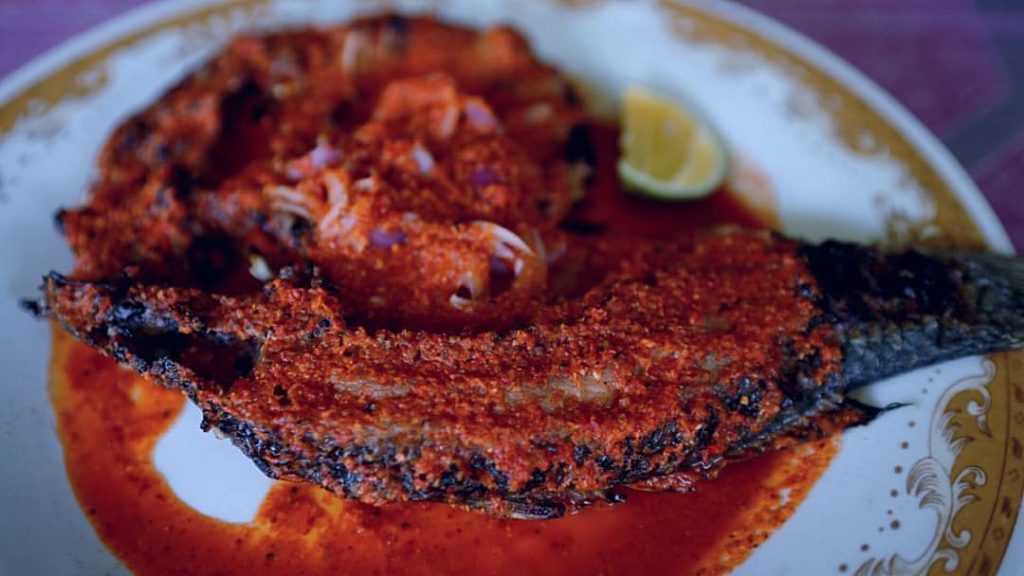 ikan bakar sinyarnyar