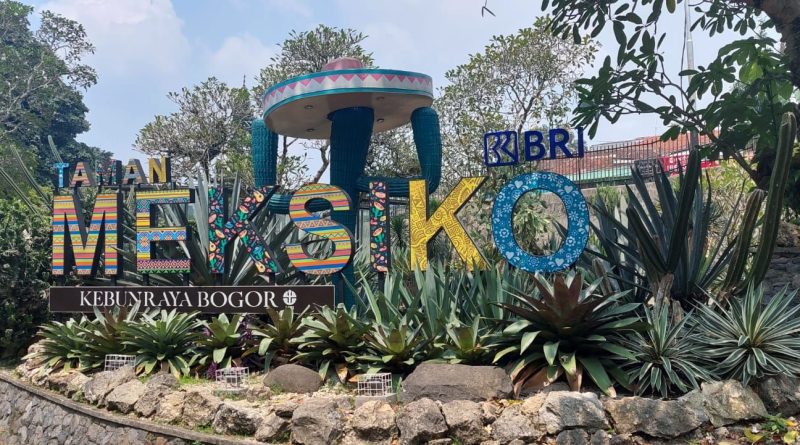 Wisata Ke Taman Meksiko