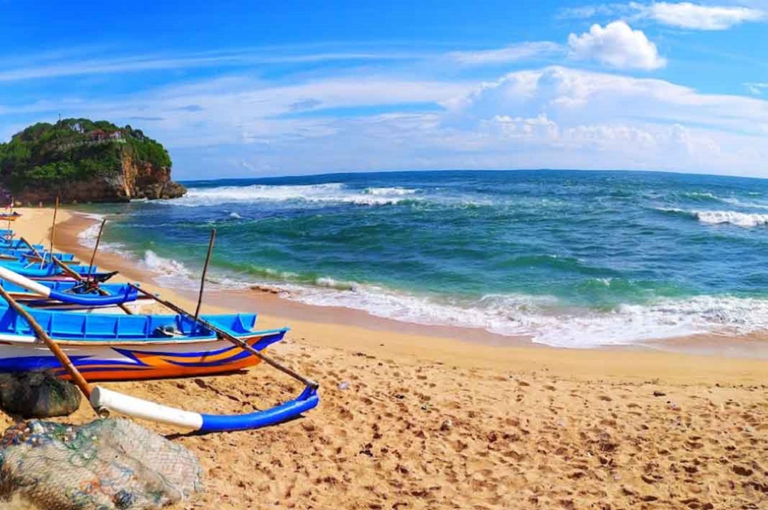 Pantai drini Gunung Kidul Yogyakarta