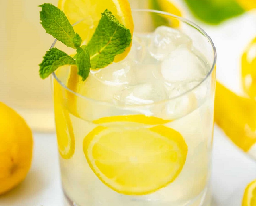 Peppermint Lemonade
