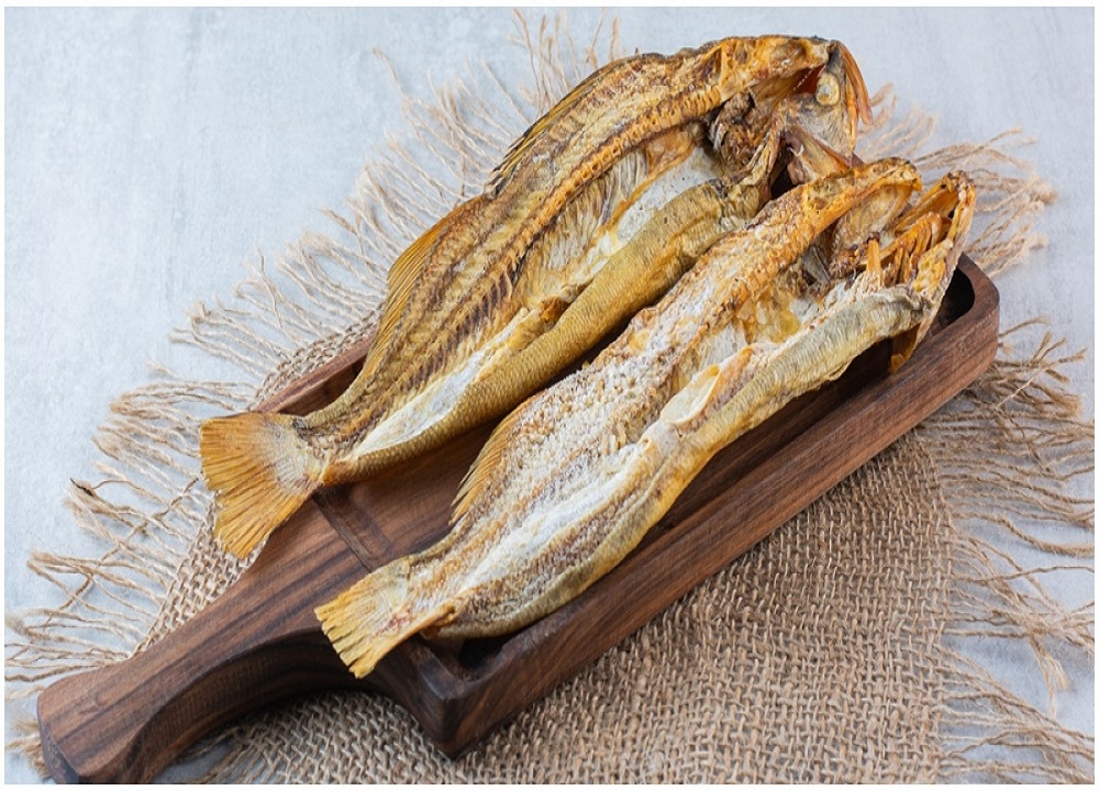 Sajian Kuliner Kalimantan Utara - Ikan Asin Pipih
