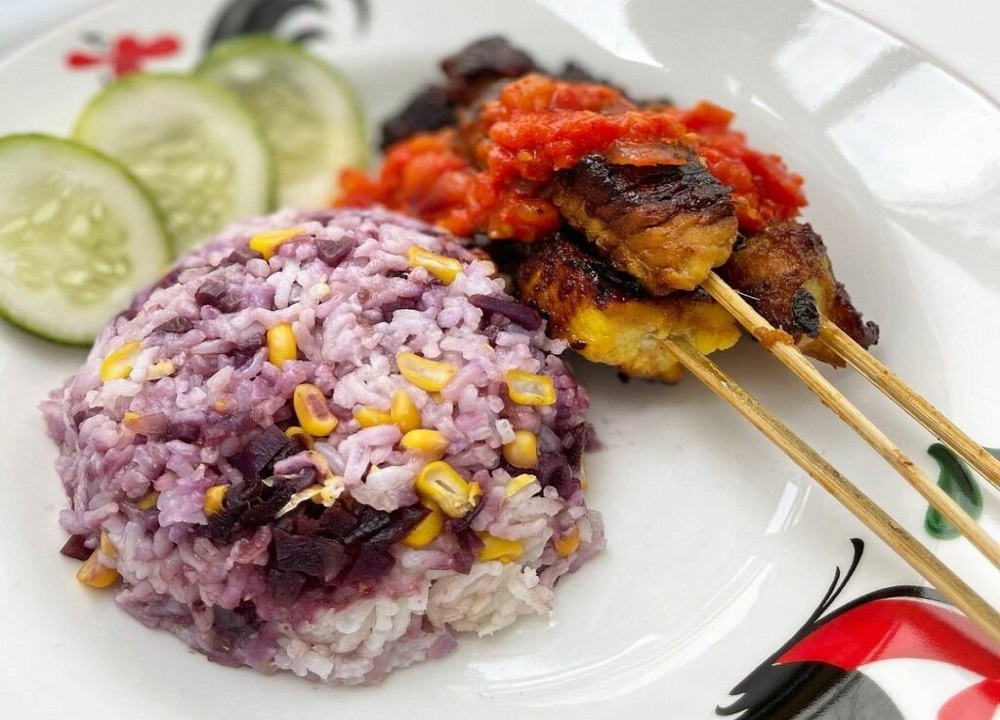 Sajian Kuliner Kalimantan Utara - Nasi Subut