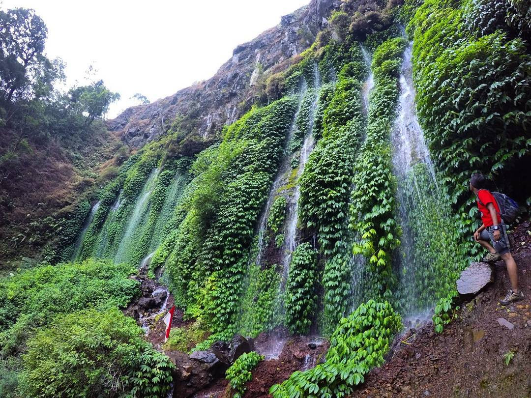 Air Terjun Sumber Pitu Wisata Alam di Malang
