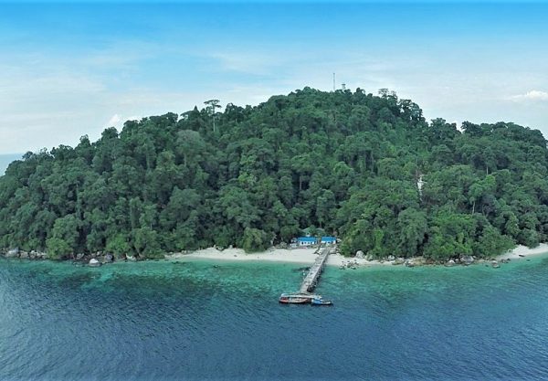 Pulau Berhala Di Sumatera Utara Begitu Eksotis