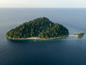 Pulau Berhala Di Sumatera Utara Begitu Eksotis