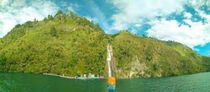Air Terjun Binangolam Di Sumatera Utara Yang Memikat