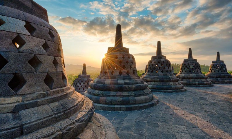 Sejarah Wisata Candi Borobudur di Yogyakarta