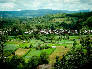 Kota Brastagi Yang Sejuk Di Sumatera Utara